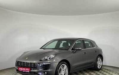 Porsche Macan I рестайлинг, 2015 год, 2 599 000 рублей, 1 фотография