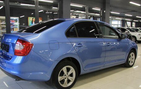 Skoda Rapid I, 2014 год, 949 000 рублей, 2 фотография
