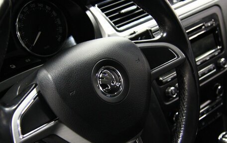 Skoda Rapid I, 2014 год, 949 000 рублей, 10 фотография