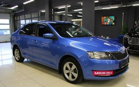 Skoda Rapid I, 2014 год, 949 000 рублей, 3 фотография