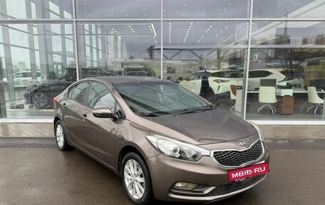 KIA Cerato III, 2015 год, 945 000 рублей, 2 фотография