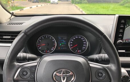Toyota RAV4, 2020 год, 3 050 000 рублей, 11 фотография