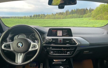 BMW X3, 2019 год, 3 500 000 рублей, 10 фотография