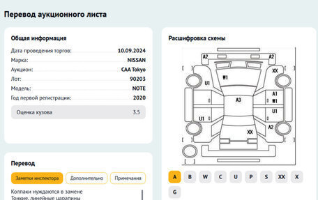 Nissan Note II рестайлинг, 2019 год, 1 200 000 рублей, 28 фотография