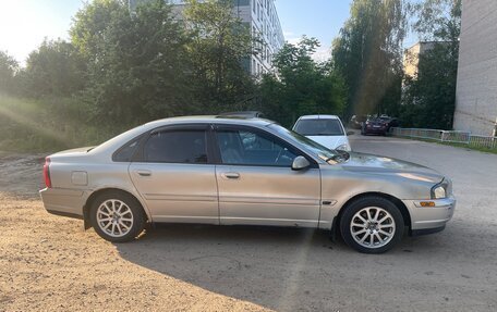 Volvo S80 II рестайлинг 2, 2000 год, 320 000 рублей, 3 фотография