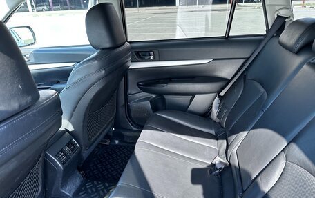 Subaru Outback IV рестайлинг, 2011 год, 1 490 000 рублей, 9 фотография