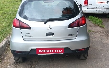 Mitsubishi Colt VI рестайлинг, 2009 год, 365 000 рублей, 5 фотография