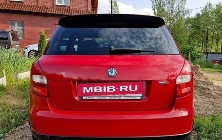 Skoda Fabia II, 2012 год, 750 000 рублей, 4 фотография