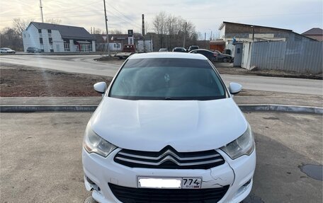 Citroen C4 II рестайлинг, 2011 год, 400 000 рублей, 2 фотография