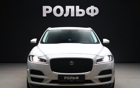 Jaguar F-Pace, 2018 год, 2 890 000 рублей, 3 фотография