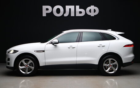Jaguar F-Pace, 2018 год, 2 890 000 рублей, 5 фотография