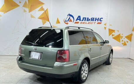 Volkswagen Passat B5+ рестайлинг, 2002 год, 490 000 рублей, 3 фотография