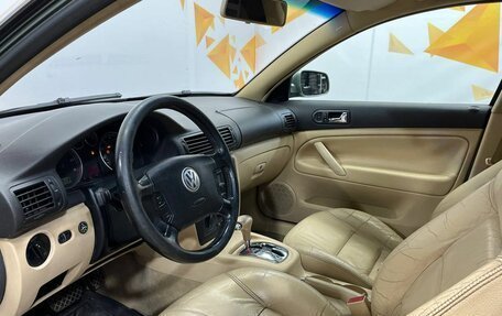 Volkswagen Passat B5+ рестайлинг, 2002 год, 490 000 рублей, 18 фотография