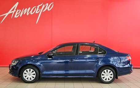 Volkswagen Jetta VI, 2015 год, 1 135 000 рублей, 2 фотография