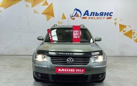 Volkswagen Passat B5+ рестайлинг, 2002 год, 490 000 рублей, 8 фотография