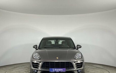 Porsche Macan I рестайлинг, 2015 год, 2 599 000 рублей, 3 фотография
