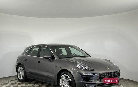 Porsche Macan I рестайлинг, 2015 год, 2 599 000 рублей, 2 фотография