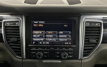 Porsche Macan I рестайлинг, 2015 год, 2 599 000 рублей, 16 фотография