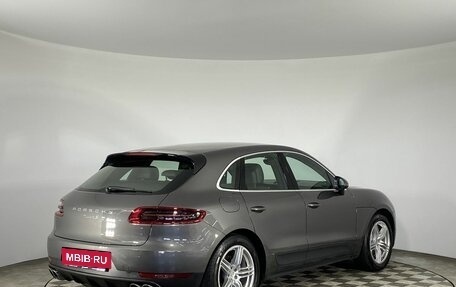 Porsche Macan I рестайлинг, 2015 год, 2 599 000 рублей, 4 фотография