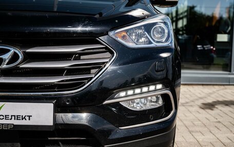 Hyundai Santa Fe III рестайлинг, 2017 год, 2 450 000 рублей, 11 фотография