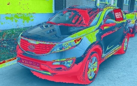 KIA Sportage III, 2011 год, 1 100 000 рублей, 1 фотография