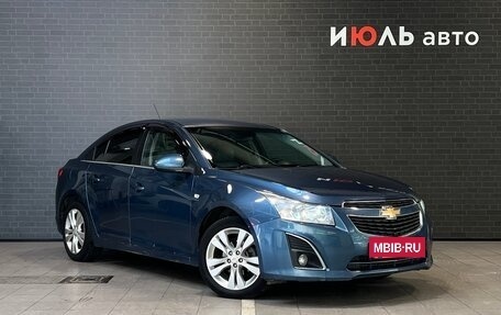 Chevrolet Cruze II, 2013 год, 870 000 рублей, 3 фотография