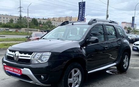 Renault Duster I рестайлинг, 2016 год, 1 220 000 рублей, 3 фотография