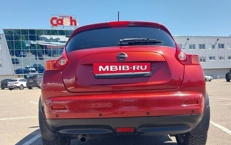 Nissan Juke II, 2011 год, 1 030 000 рублей, 4 фотография