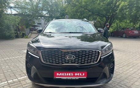 KIA Sorento III Prime рестайлинг, 2019 год, 2 950 000 рублей, 2 фотография