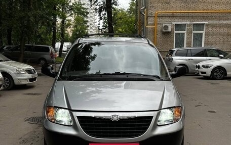 Chrysler Voyager IV, 2001 год, 425 000 рублей, 12 фотография