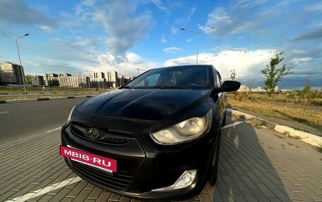 Hyundai Solaris II рестайлинг, 2011 год, 750 000 рублей, 7 фотография