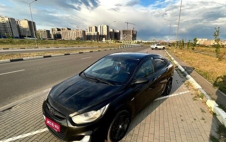 Hyundai Solaris II рестайлинг, 2011 год, 750 000 рублей, 13 фотография