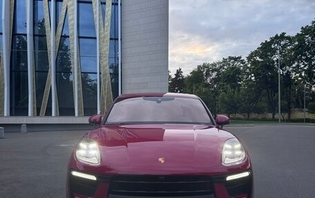 Porsche Macan I рестайлинг, 2022 год, 8 235 000 рублей, 2 фотография
