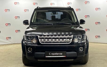 Land Rover Discovery IV, 2014 год, 2 199 000 рублей, 2 фотография