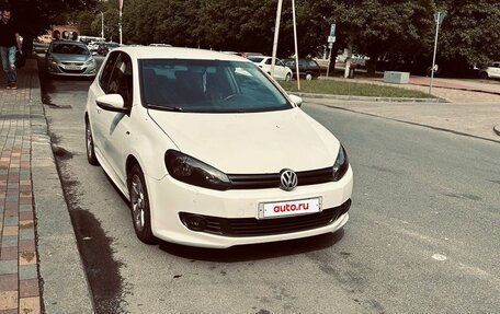Volkswagen Golf VI, 2011 год, 645 000 рублей, 2 фотография
