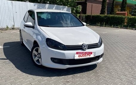 Volkswagen Golf VI, 2011 год, 645 000 рублей, 9 фотография