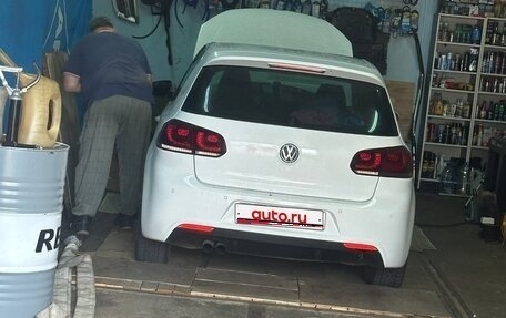 Volkswagen Golf VI, 2011 год, 645 000 рублей, 10 фотография