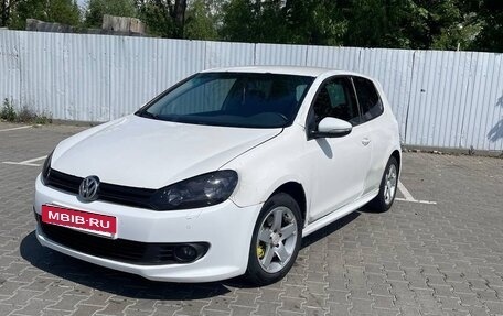 Volkswagen Golf VI, 2011 год, 645 000 рублей, 5 фотография