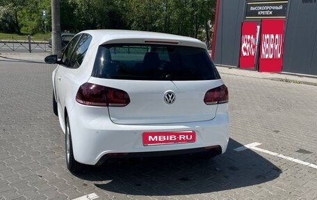 Volkswagen Golf VI, 2011 год, 645 000 рублей, 6 фотография