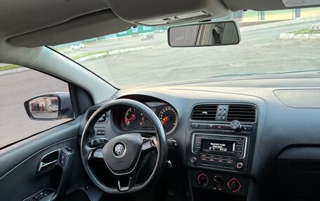 Volkswagen Polo VI (EU Market), 2016 год, 465 000 рублей, 9 фотография