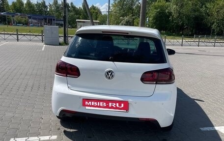 Volkswagen Golf VI, 2011 год, 645 000 рублей, 8 фотография