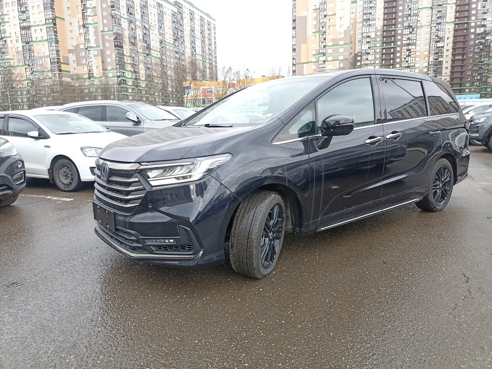 Honda Odyssey VI, 2023 год, 6 150 000 рублей, 2 фотография
