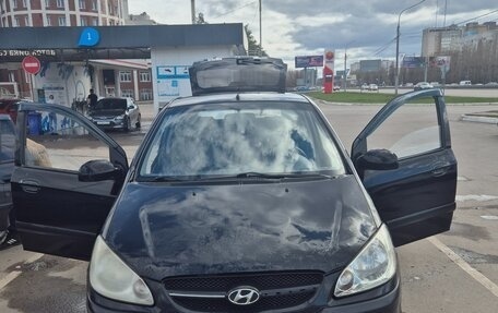 Hyundai Getz I рестайлинг, 2008 год, 380 000 рублей, 1 фотография