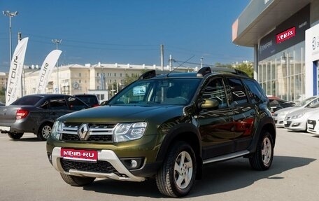 Renault Duster I рестайлинг, 2015 год, 1 230 000 рублей, 1 фотография