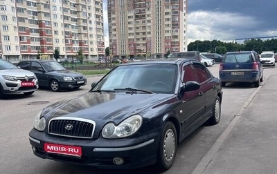 Hyundai Sonata IV рестайлинг, 2005 год, 450 000 рублей, 1 фотография