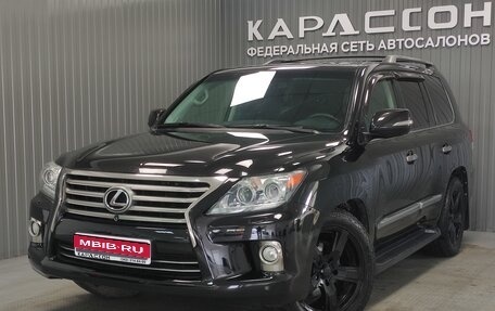 Lexus LX III, 2013 год, 4 500 000 рублей, 1 фотография