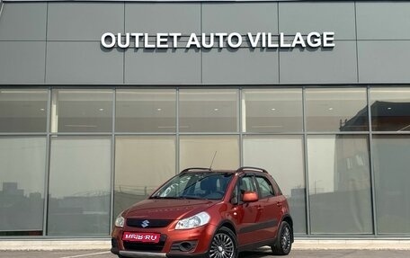 Suzuki SX4 II рестайлинг, 2010 год, 585 000 рублей, 1 фотография