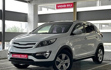 KIA Sportage III, 2012 год, 1 230 000 рублей, 1 фотография