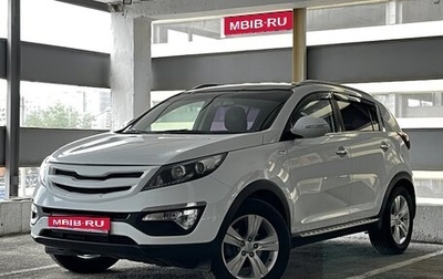 KIA Sportage III, 2012 год, 1 230 000 рублей, 1 фотография