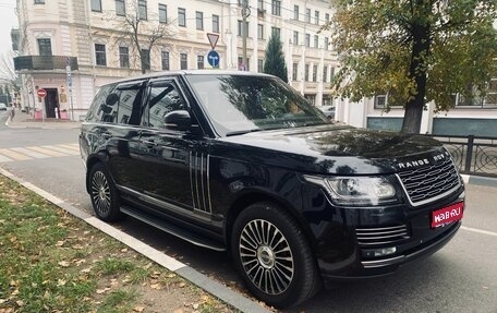 Land Rover Range Rover IV рестайлинг, 2012 год, 3 650 000 рублей, 1 фотография
